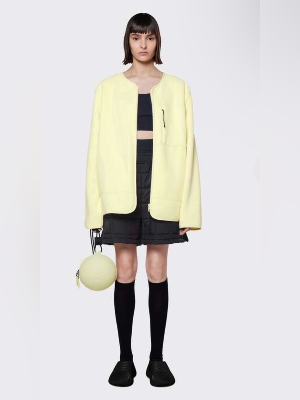 RAINS Fleece Jacket